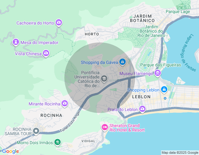 Imóvel no mapa
