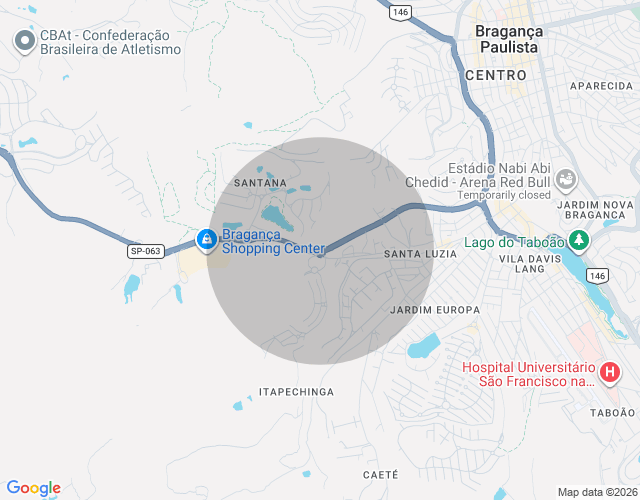 Imóvel no mapa