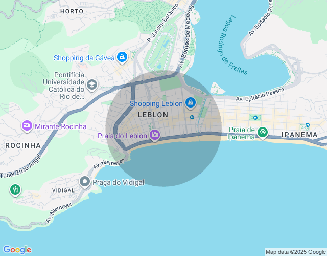 Imóvel no mapa