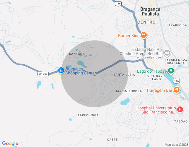 Imóvel no mapa