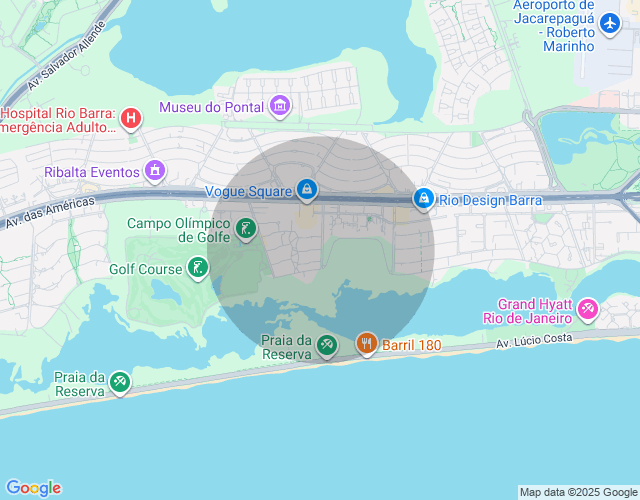Imóvel no mapa