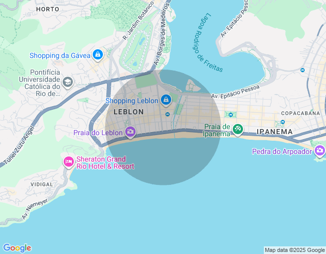 Imóvel no mapa