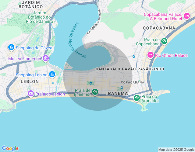 Imóvel no mapa