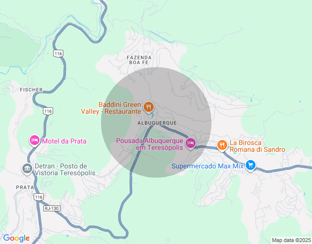 Imóvel no mapa