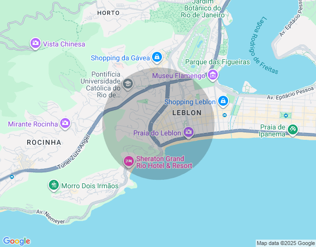 Imóvel no mapa