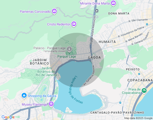 Imóvel no mapa