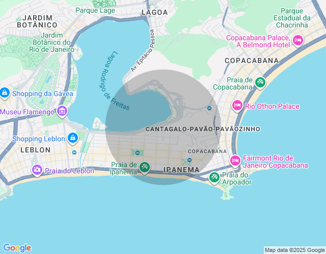 Imóvel no mapa