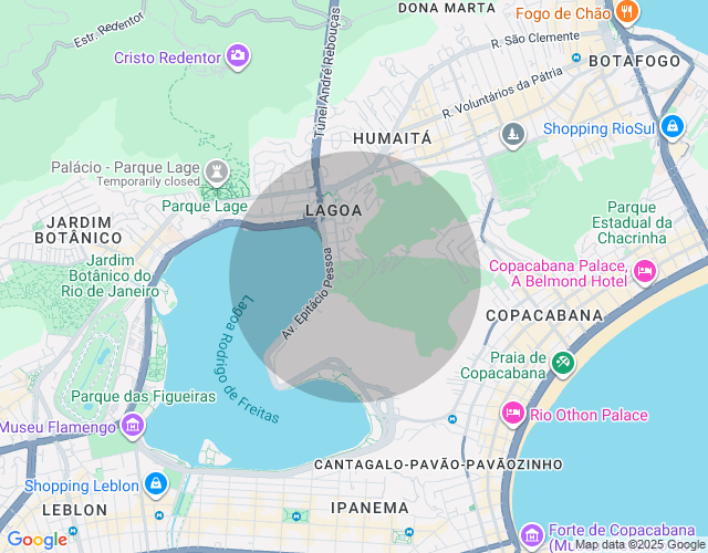 Imóvel no mapa