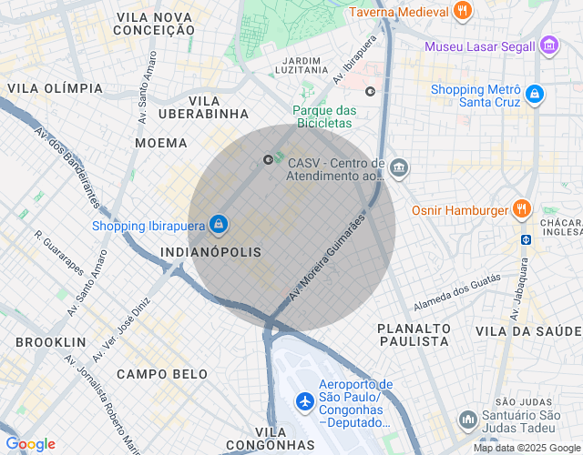 Imóvel no mapa
