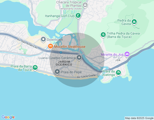 Imóvel no mapa