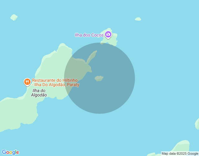 Imóvel no mapa