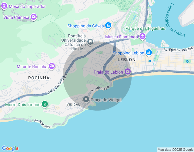 Imóvel no mapa