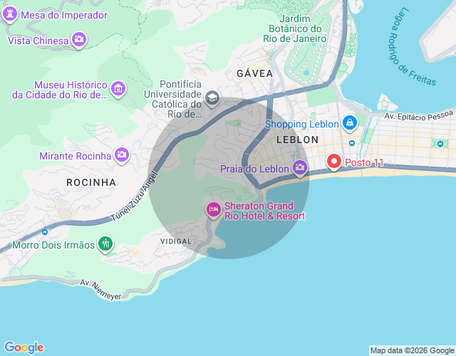 Imóvel no mapa