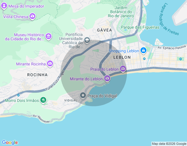 Imóvel no mapa