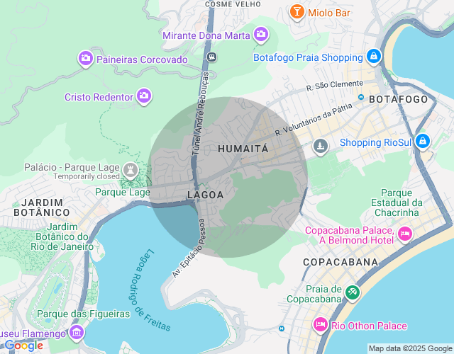Imóvel no mapa