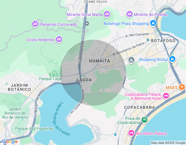 Imóvel no mapa