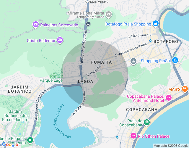 Imóvel no mapa