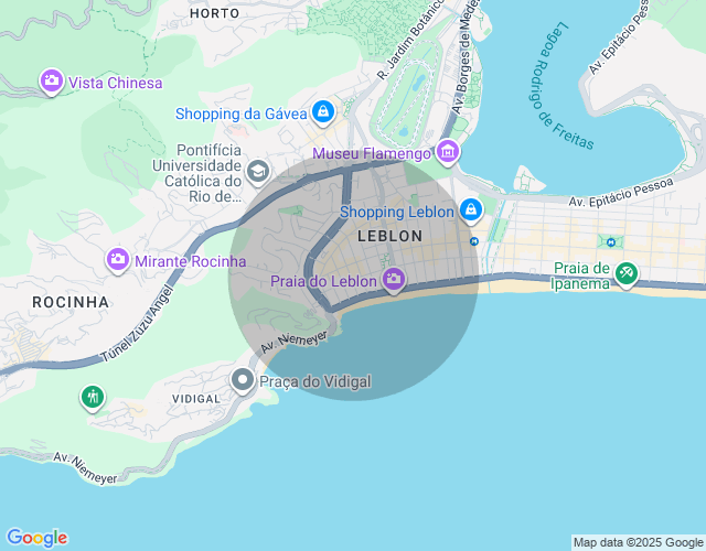 Imóvel no mapa