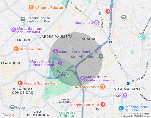 Imóvel no mapa