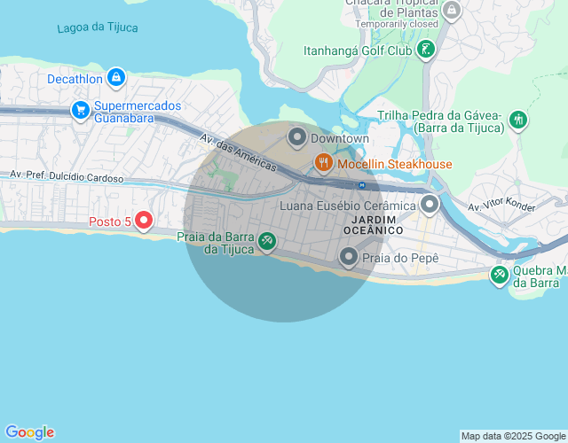Imóvel no mapa