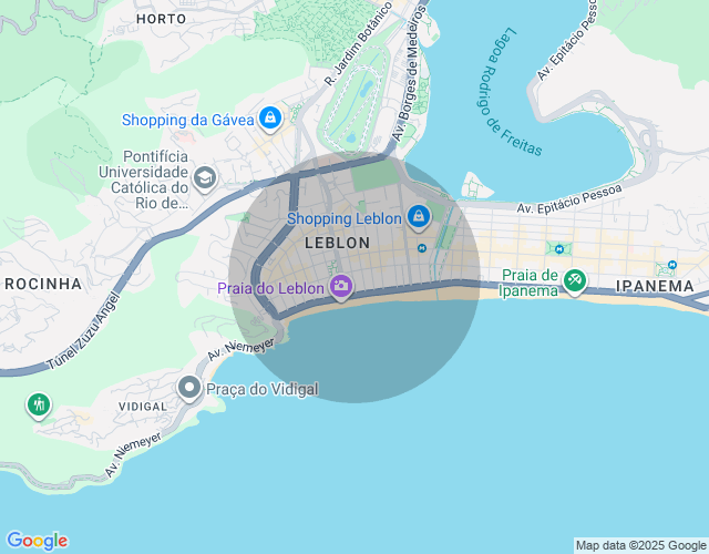 Imóvel no mapa