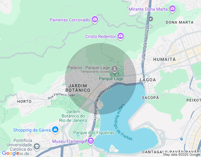 Imóvel no mapa