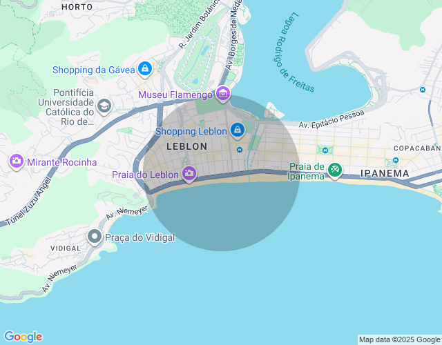 Imóvel no mapa