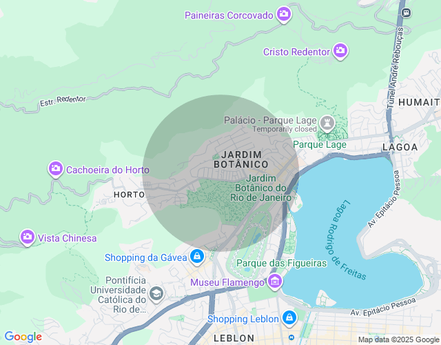 Imóvel no mapa