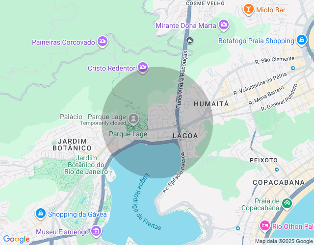 Imóvel no mapa