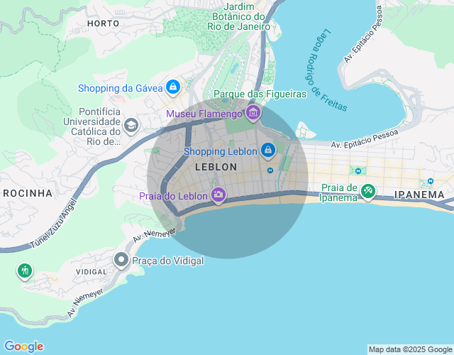 Imóvel no mapa