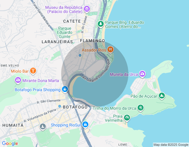 Imóvel no mapa