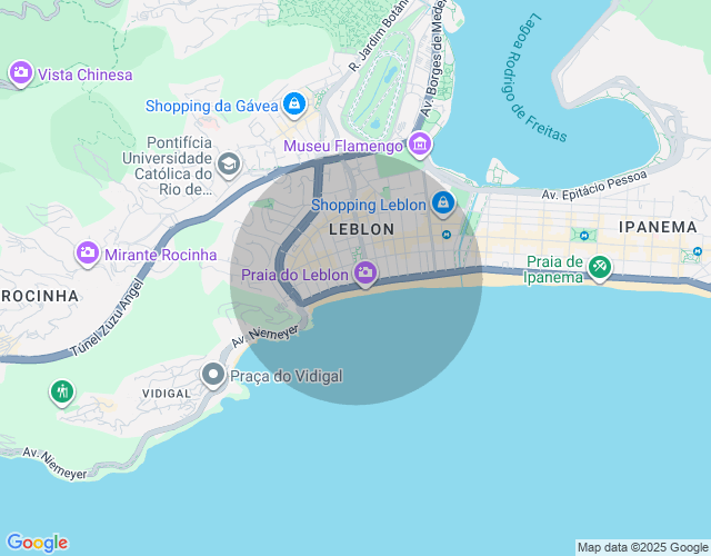 Imóvel no mapa