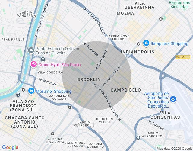 Imóvel no mapa