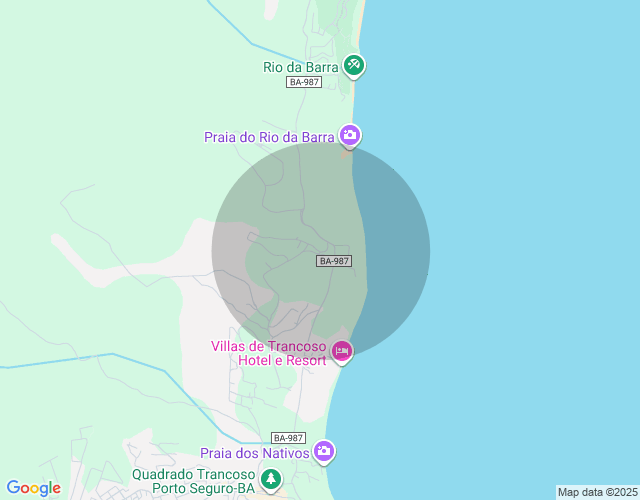 Imóvel no mapa