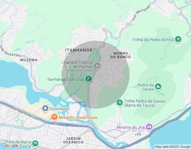 Imóvel no mapa