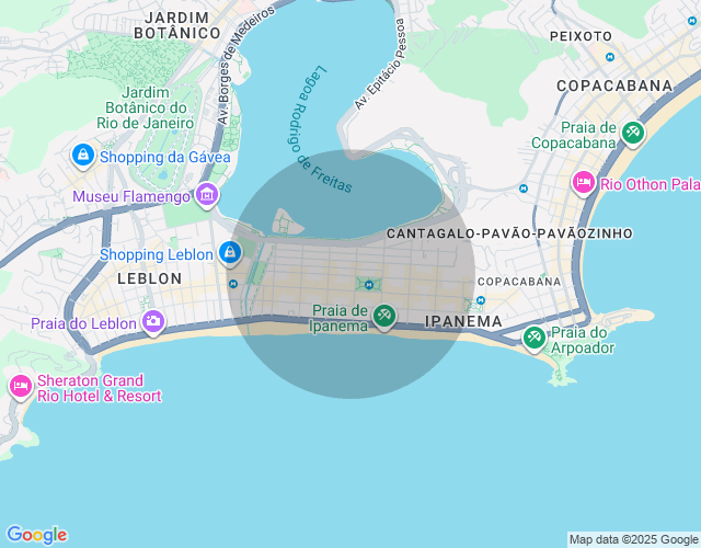 Imóvel no mapa