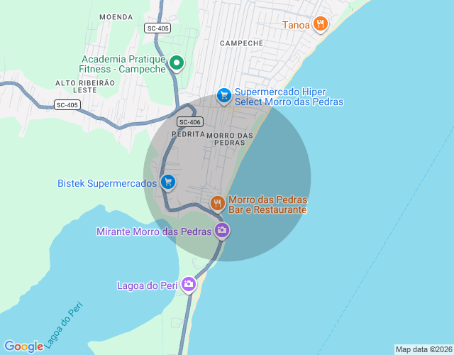 Imóvel no mapa