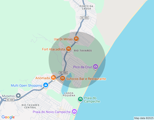 Imóvel no mapa