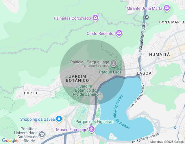 Imóvel no mapa