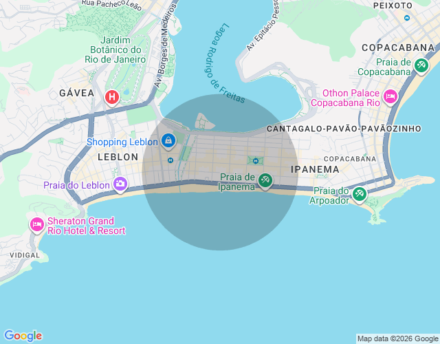 Imóvel no mapa