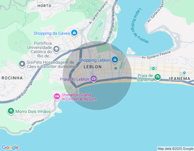 Imóvel no mapa