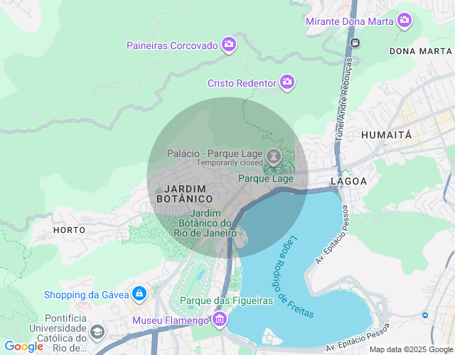 Imóvel no mapa