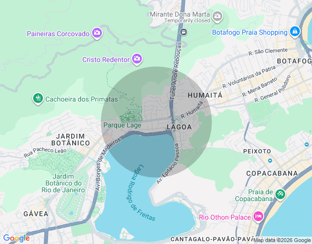 Imóvel no mapa