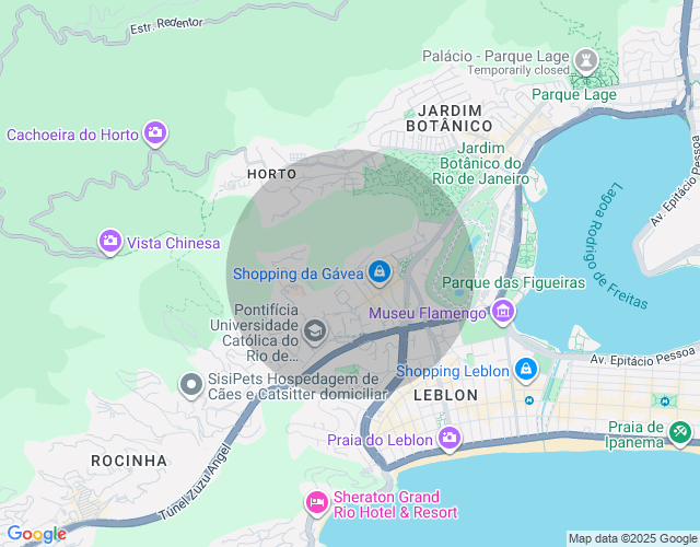 Imóvel no mapa