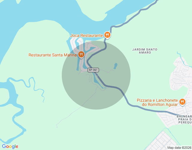 Imóvel no mapa