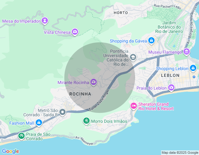 Imóvel no mapa