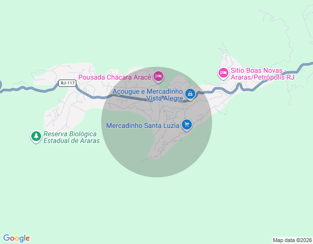 Imóvel no mapa