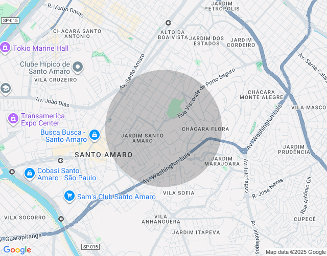 Imóvel no mapa