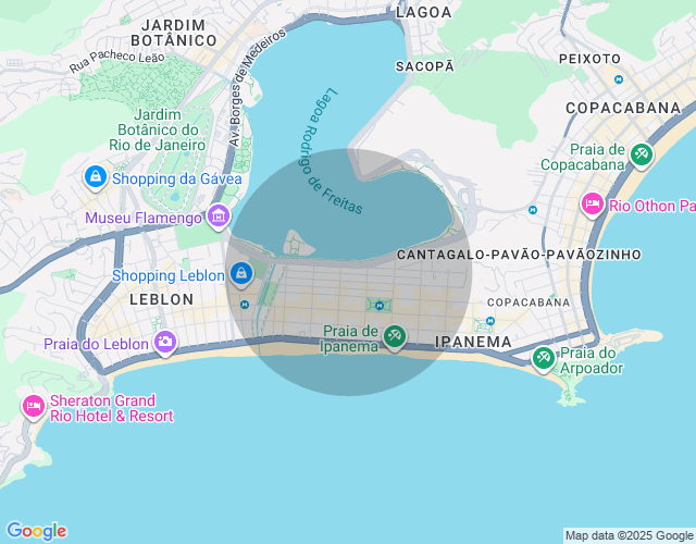 Imóvel no mapa