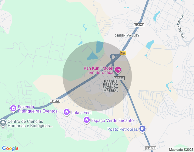 Imóvel no mapa